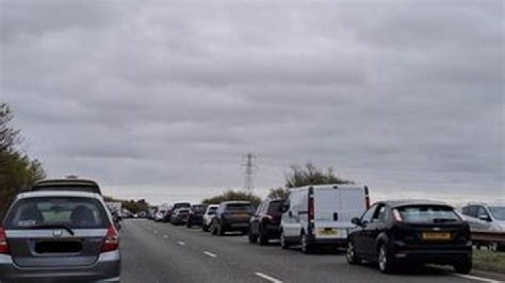 Two dead in A50 accident as car leaves dual carriageway and crashes into bridge pillar