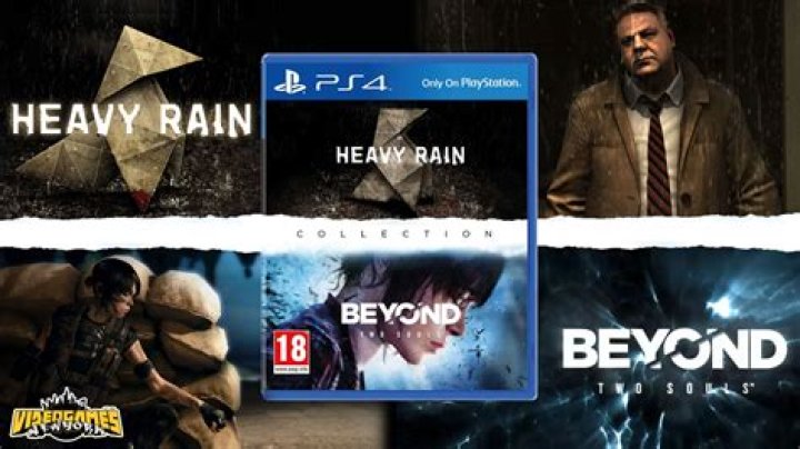 Two Souls and Heavy Rain Coming To PlayStation 4