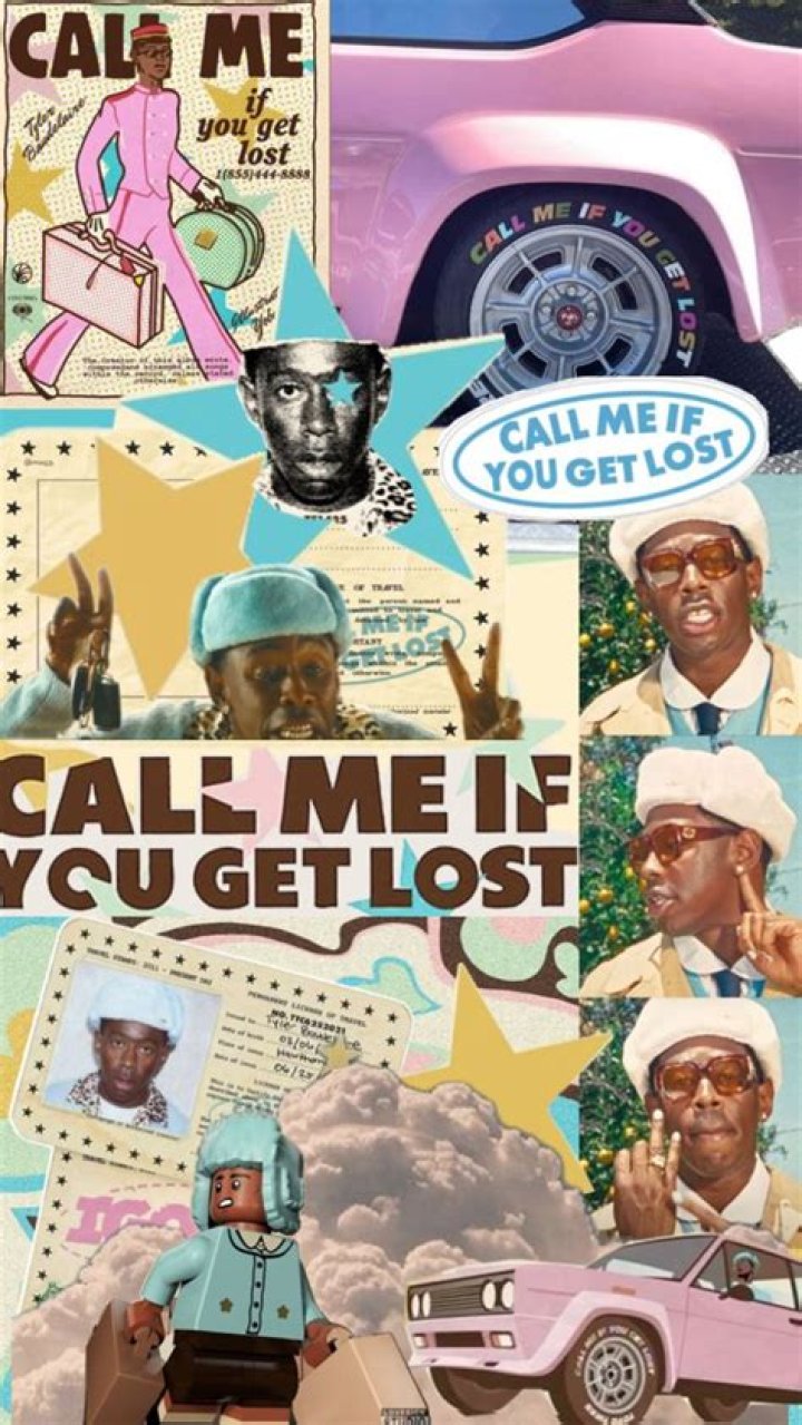 Tyler The Creator Releases Call Me If You Get Lost Album