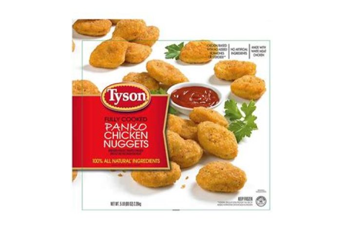 Tyson recalls chicken nuggets