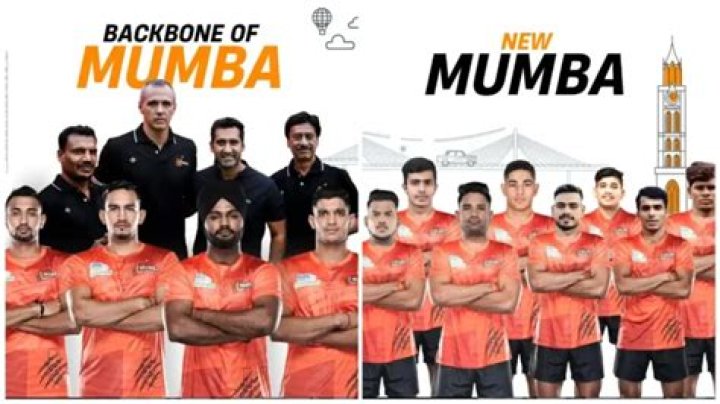 U Mumba Team 2023, Coach, Captain, Key Players and Jersey