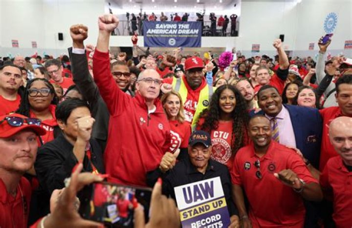UAW’s confrontational leader makes gains in strike talks, but some wonder: Has he reached too far?