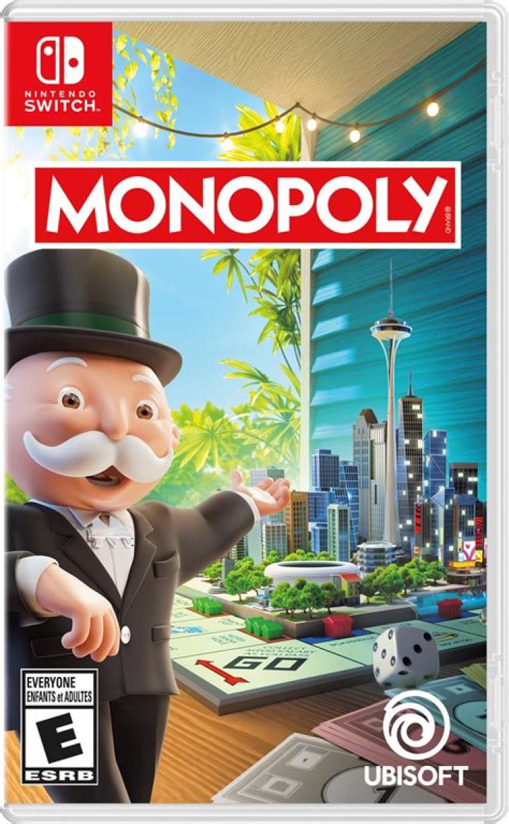Ubisoft Announces Monopoly Madness, Coming in December