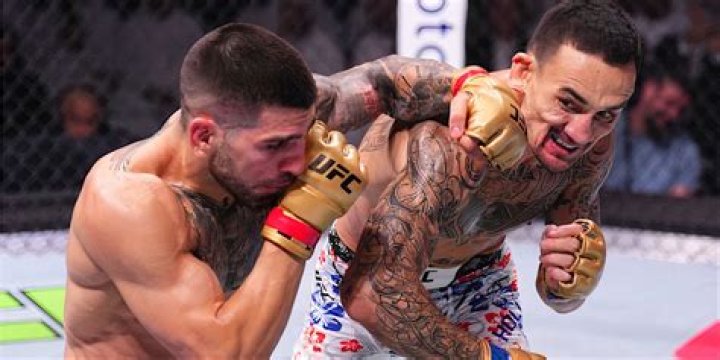 UFC Star Max Holloway Suits Up as Chainsaw Man for Halloween