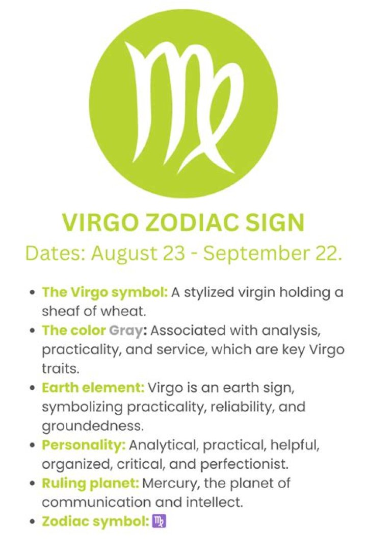 Understanding The August 24 Zodiac Sign: Virgo