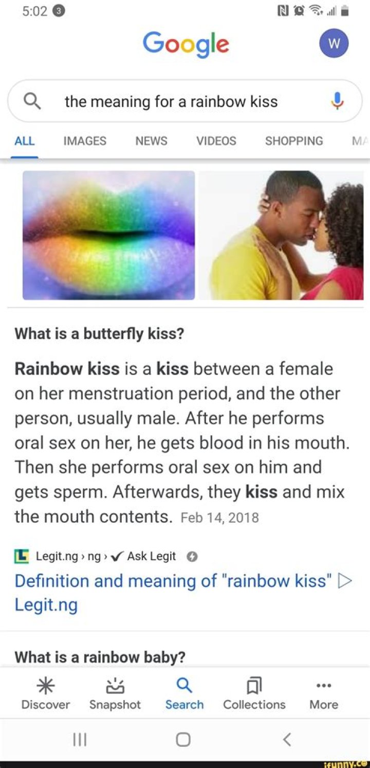 Understanding The Rainbow Kiss: A Comprehensive Exploration