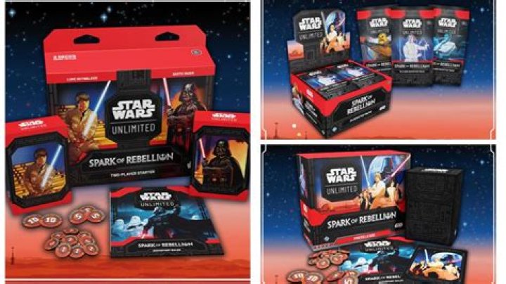 Unlimited TCG Spark of Rebellion Products, Pricing, and Release Date Unveiled