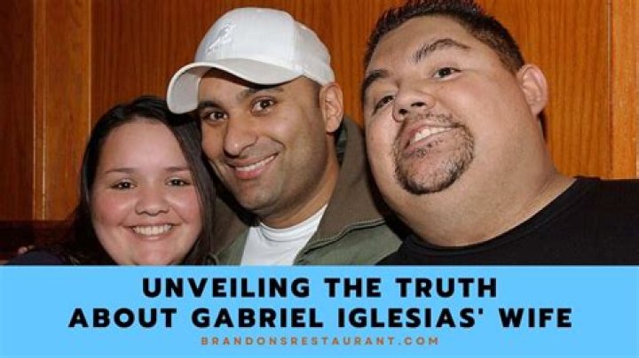 Unveiling The Life Of Gabriel Iglesias' Wife: A Closer Look At The Spouse Behind The Comedian