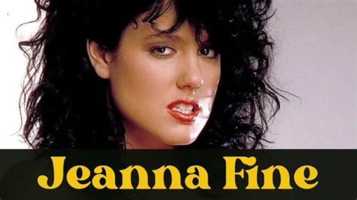 Unveiling The Life Of Jeanna Fine: A Journey Through Her Career And Personal Life