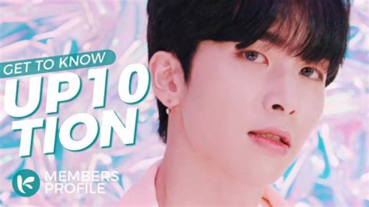 UP10TION Members Profile : Complete Info