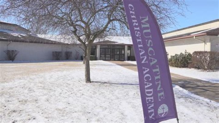 UPDATE: Photos of Muscatine school vandalism