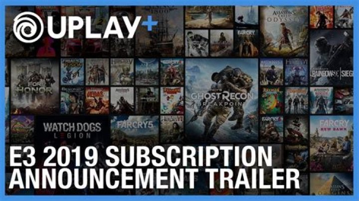 Uplay+ Subscription Service From Ubisoft Begins Today
