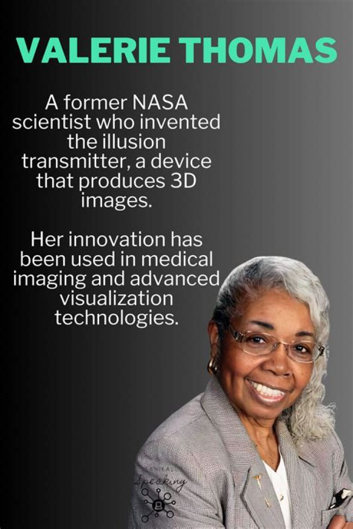 Valerie Thomas - Inventions, NASA & Facts