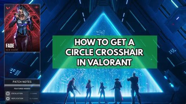 VALORANT: How to Get a Circle Crosshair