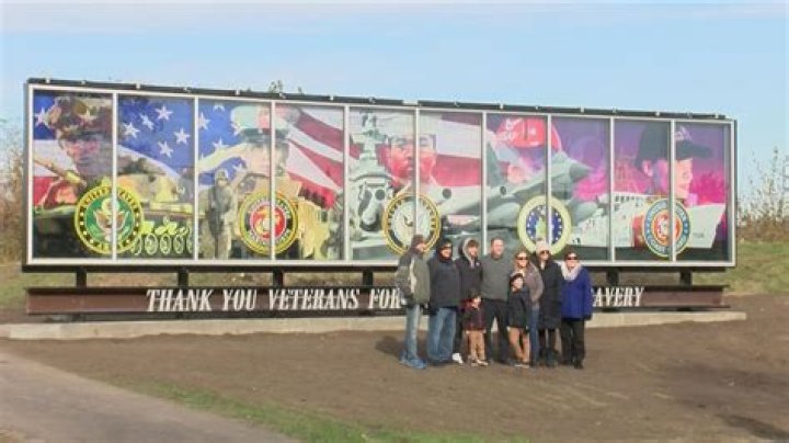 Veterans Voices: Veterans Memorial Park improvements dedicated