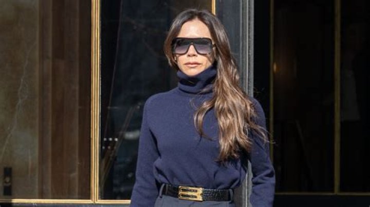 Victoria Beckham flogs £590 jumper which is near-identical to West Ham footie kit – The Sun