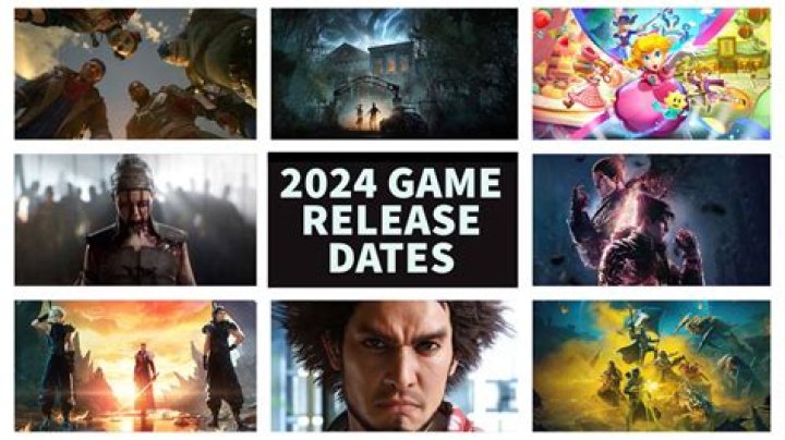 Video Game Release Dates 2024 Calendar