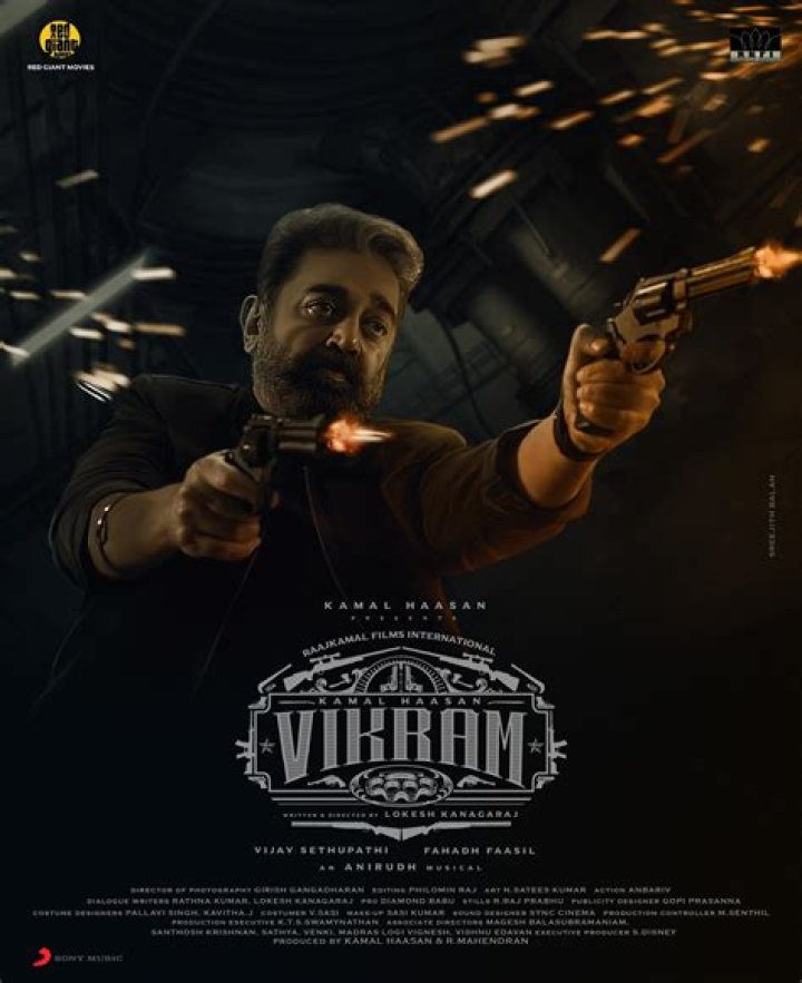 Vikram Movie (2022) - Release Date, Cast, Trailer, Review and Other Details