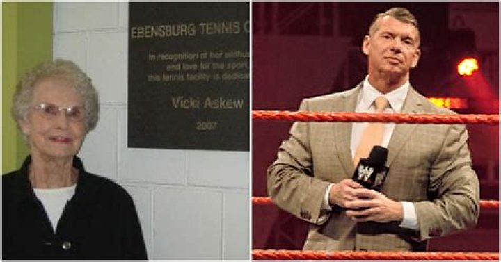 Vince McMahon's Mother, Vicki Askew, Dead at 101