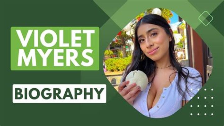 Violet Myers Biography 2022 – Career, boyfriend, family, ethnicity & More