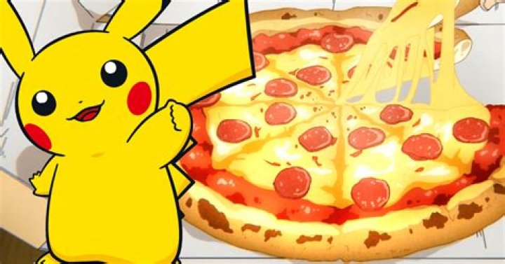 Viral Pokemon Pitch Turns Pizza Into a Pocket Monster