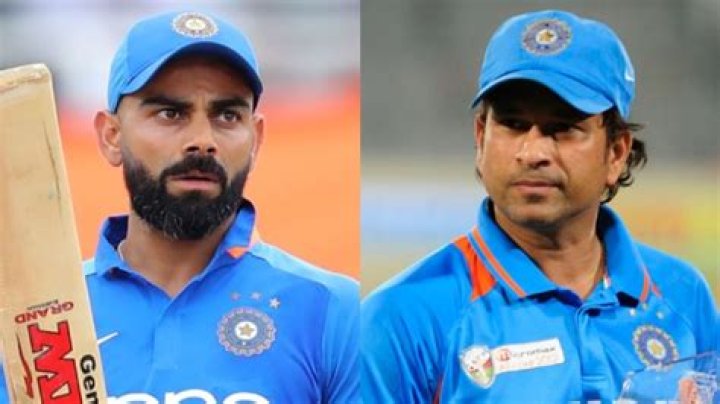 Virat kohli vs Sachin Tendulkar: An attempt to compare Master & King