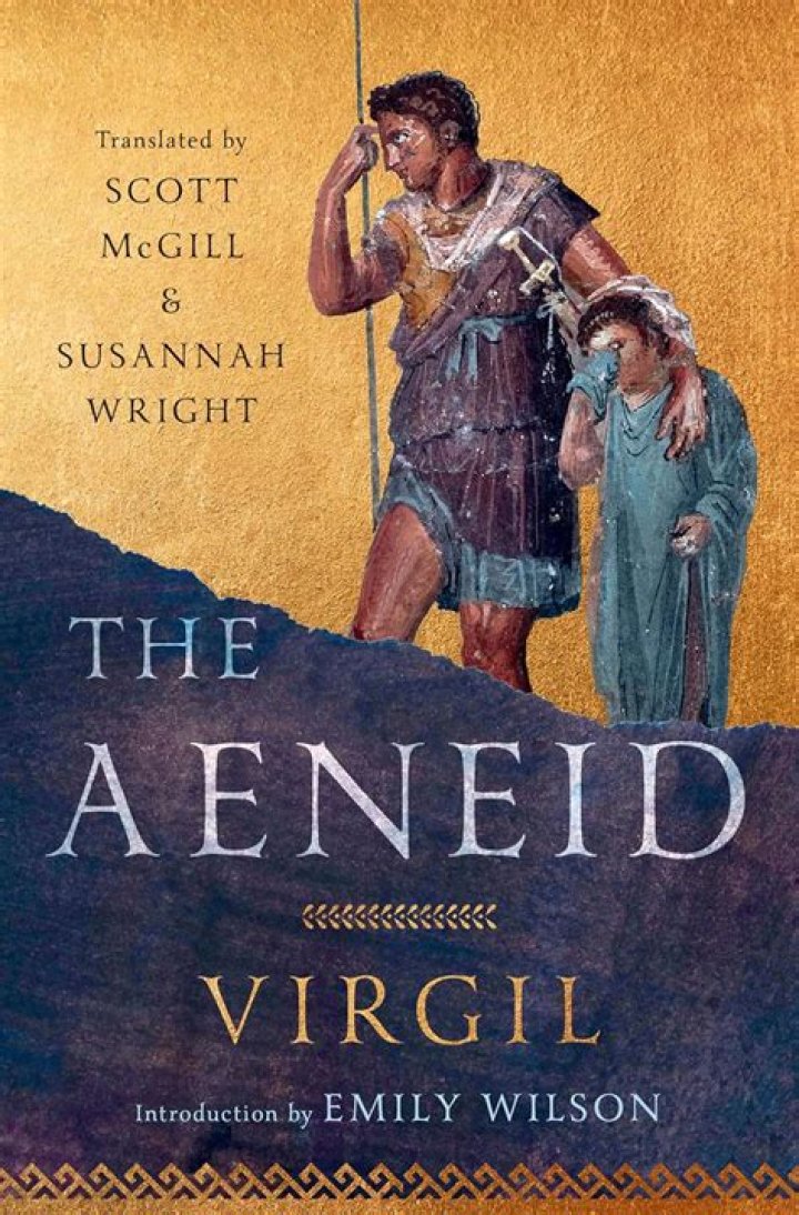 Virgil - Poems, Books & Aeneid