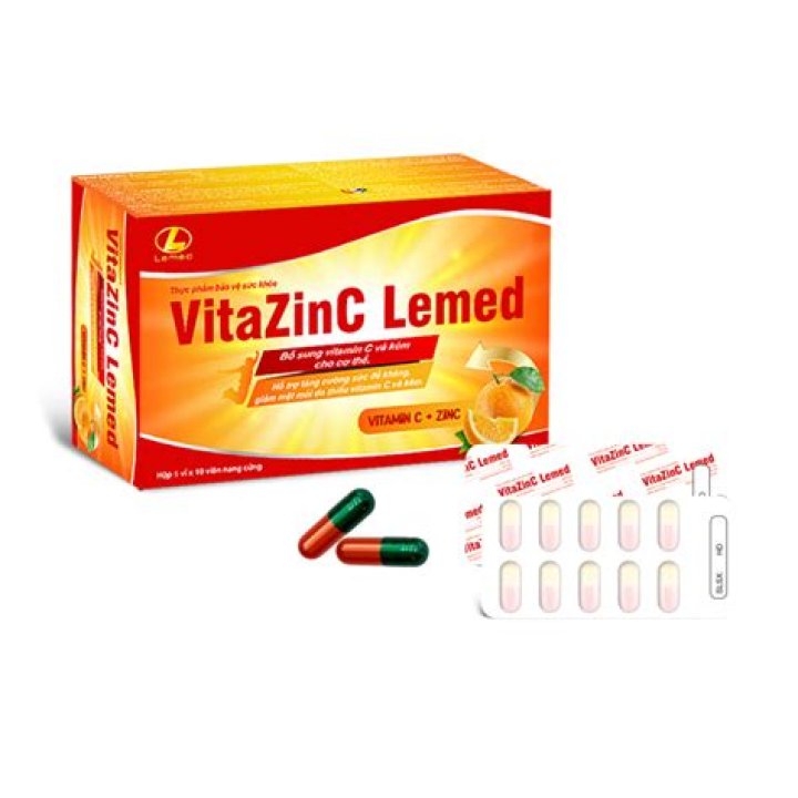 كبسولات فيتازنك مكمل غذائي Vitazinc – تريندات 2024
