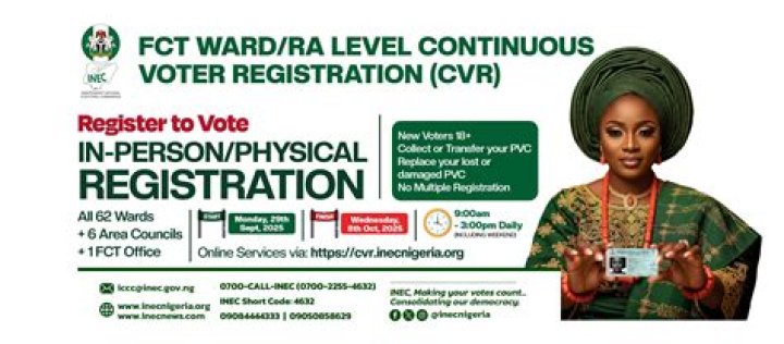 Voters.INECNigeria.Org Portal Login 2024 | INEC