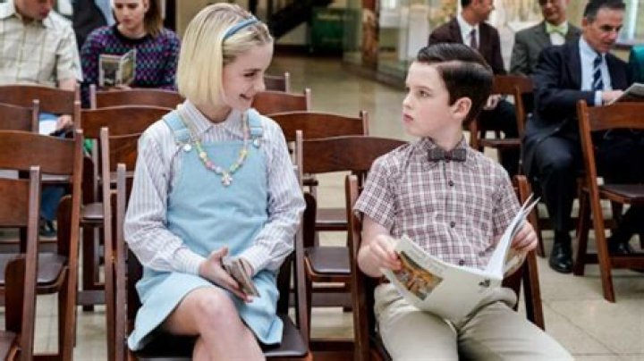 Wallace Shawn and Mckenna Grace Return as Dr. Sturgis and Paige on Young Sheldon