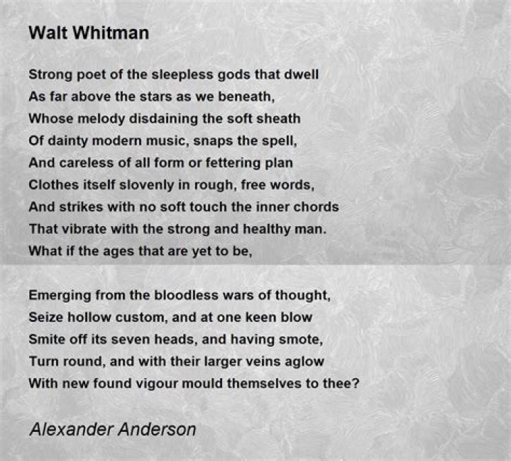 Walt Whitman - Poems, Quotes & Poetry