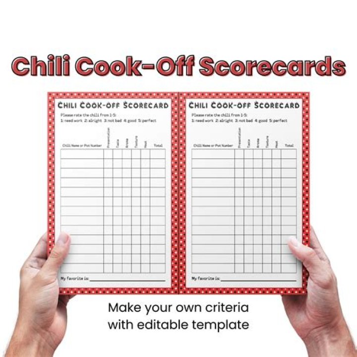 Warm up with Hand in Hand’s Chili Cook-Off