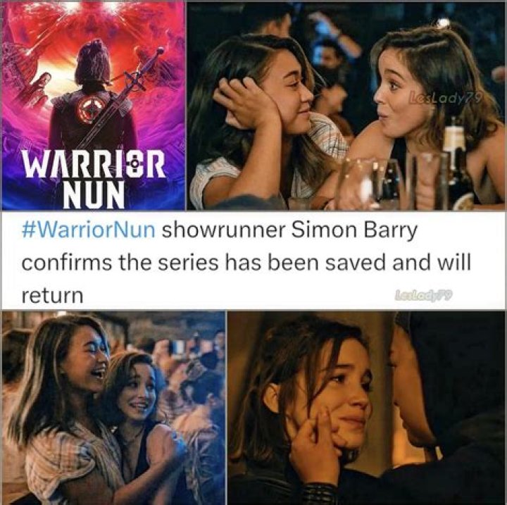 Warrior Nun has been saved as creator confirms show 