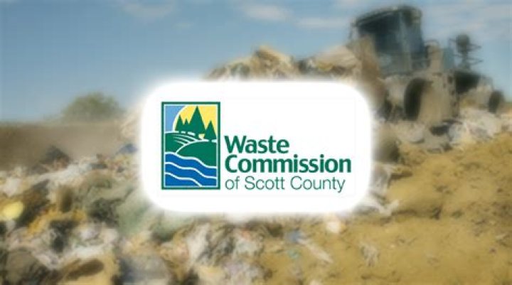 Waste Commission of Scott County facilities open this week, to be closed on Jan. 1