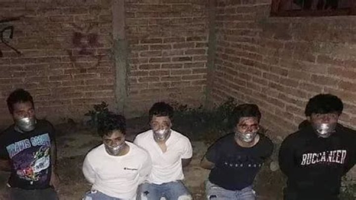 Watch 5 Mexican Students Murdered By Cartel Video
