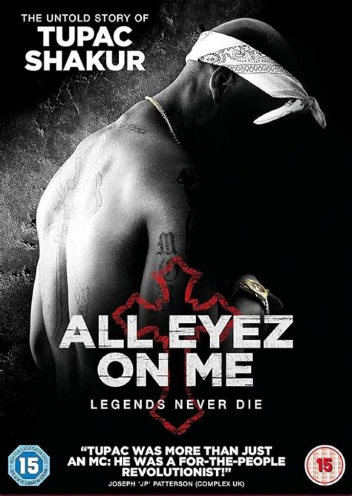 Watch a New Trailer for the Tupac Biopic ‘All Eyez on Me’
