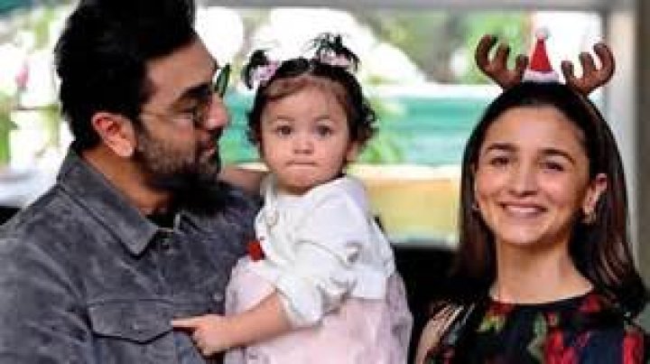 WATCH: Alia Bhatt leaves Kareena Kapoor Khan's house with Raha; holds daughter in arms as they get in car