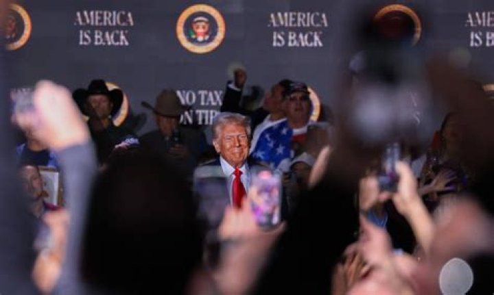Watch: Former UFC Champ Sean Strickland faces off former US President Donald Trump in Las Vegas