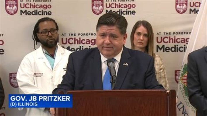 WATCH: Illinois Governor Pritzker COVID-19 Update