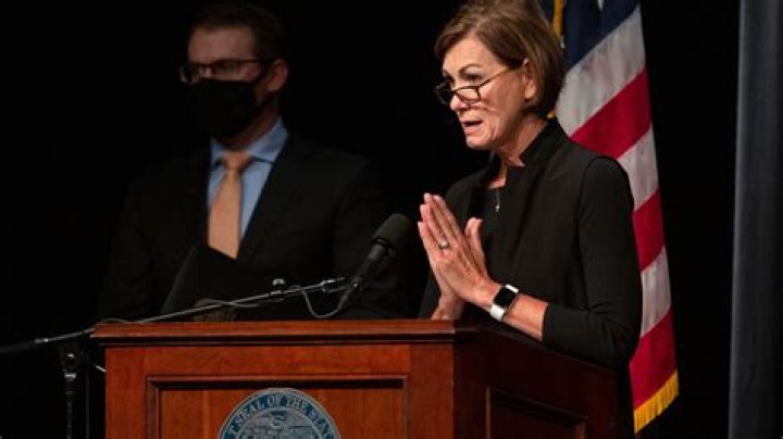 WATCH: Iowa Governor Kim Reynolds’ press conference