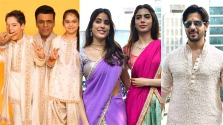 WATCH; Rani Mukerji, Ranbir Kapoor-Alia Bhatt, Aditya Roy Kapur grace Karan Johar's twins Yash-Roohi's birthday bash