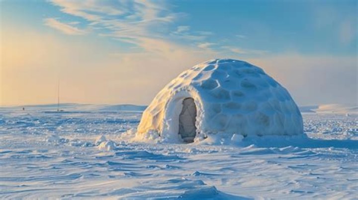 WATCH: Taste of Arctic in QCA with igloo