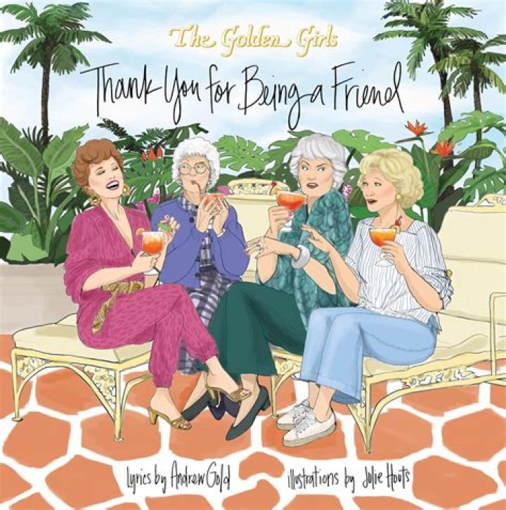 Watch the Golden Girls “thank you for being a friend” at the Adler