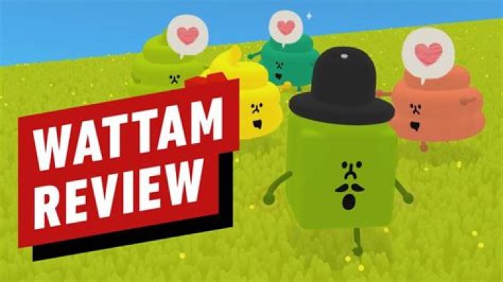 Wattam Reveals Gameplay Footage
