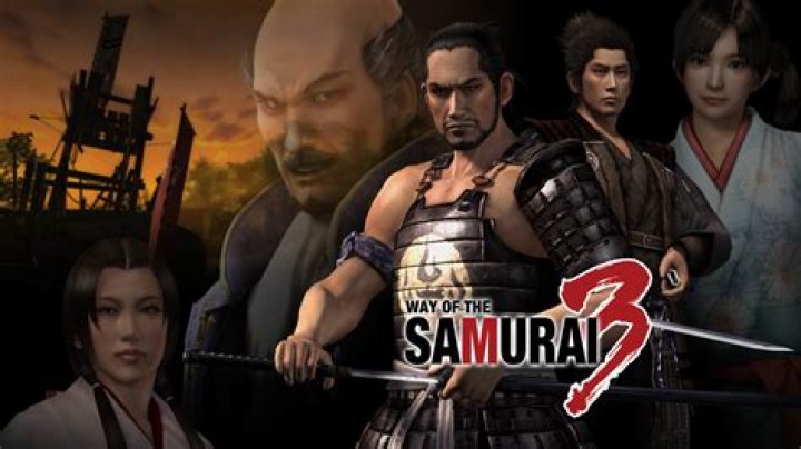 Way of the Samurai 3 Coming to Steam