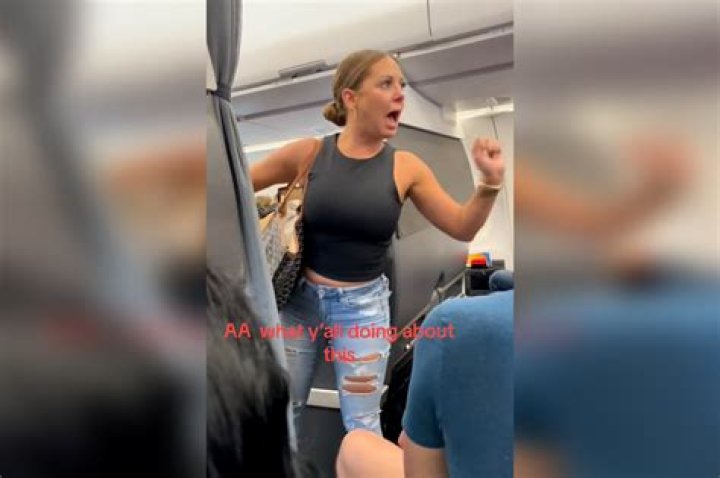 ‘We All Have Our Bad Moments’: ‘Crazy Plane Lady’ Who Went Viral After Spazzing Out Over Passenger Who Was ‘Not Real’ Says Her Behavior Is ‘Completely Unacceptable’