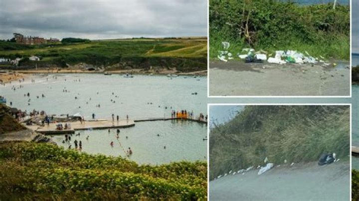 We live in one of Cornwall’s nicest towns but summer is hell - National Trust spots are filthy & kids have to tidy it up
