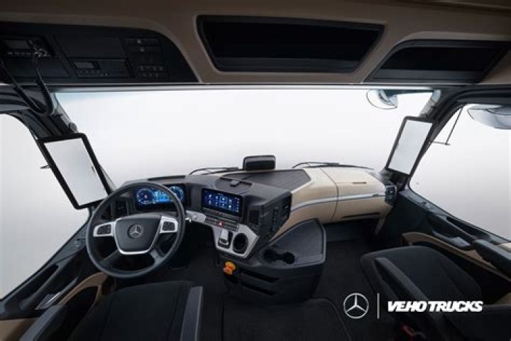 We review the Mercedes Actros from price to economy and all its features