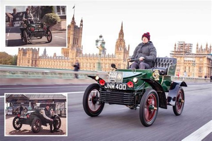 We take on the London to Brighton Car Run in an ancient Vauxhall Light Car