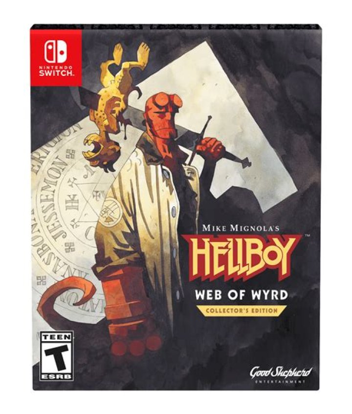 Web of Wyrd Recreated Mike Mignola's Signature Style for New Game